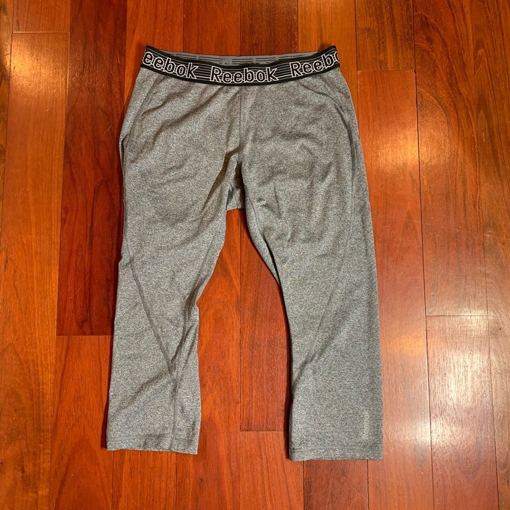 Reebok capris